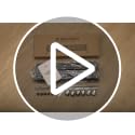 Under Bed Storage Bin with Wheels Pack of 2 - 86L Heavy Duty Metal, Large Capacity