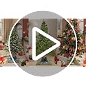 Sungmor 10.6 Inch Cast Iron Christmas Tree Stand - Fits Up to 6 ft, 3-inch Trunk, Pattern 1