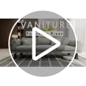 VANITURE 12-Inch Heavy Duty Adjustable Bed Risers Set of 4, Black, Supports up to 1500 lbs