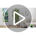 White 6FT Artificial Bamboo Tree - Faux Tall Plant for Home Decor