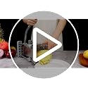 French Fry Cutter for Potatoes 1/2 Inch - Professional Grade, Easy to Use