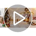 TICOO Christmas Reindeer Electric Heated Blanket Throw 50x60 with 5 Settings