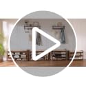 39.4-Inch Entryway Shoe Rack Bench with Adjustable Shelves and Cushioned Seat - Natural Bamboo