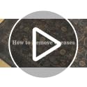 Evyhood 5' x 7' Dark Brown Washable Area Rug with Floral Pattern for Living Room & Bedroom