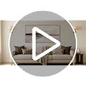 Abstract Mountain Wall Art Set - 20x40 Inch Framed Canvas with Variation: Mountain Wall Art