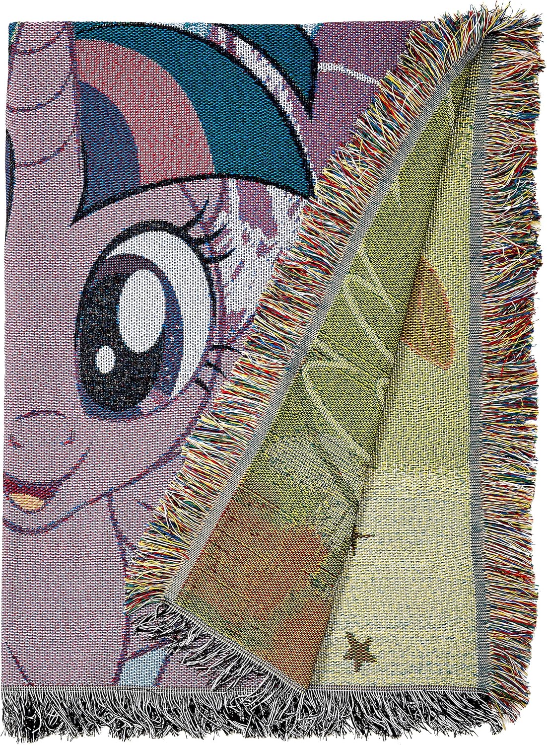 My Little Pony 'Happy Herd' Fleece Throw Blanket - 45x60, Multi-Color Cozy Blanket
