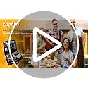 Yoehka BBQ Grilling Accessories Set - 34-Piece Heavy Duty Grill Tools with Brown Handles