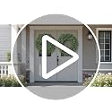 Artificial Eucalyptus Wreath 32 Inches with Seeds - Green Front Door Decor