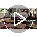 8' x 10' Colorful Geometric Area Rug - Non-Slip Modern Patchwork Carpet