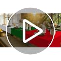 MASHAN 36 Pack Italian Christmas Theme Rectangle Tablecloth Red White Green 54x108 Inches - Bulk Holiday Party Decor